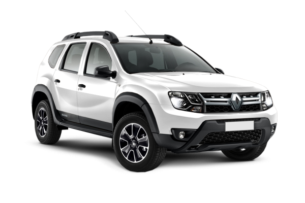 Renault Duster Белый лед
